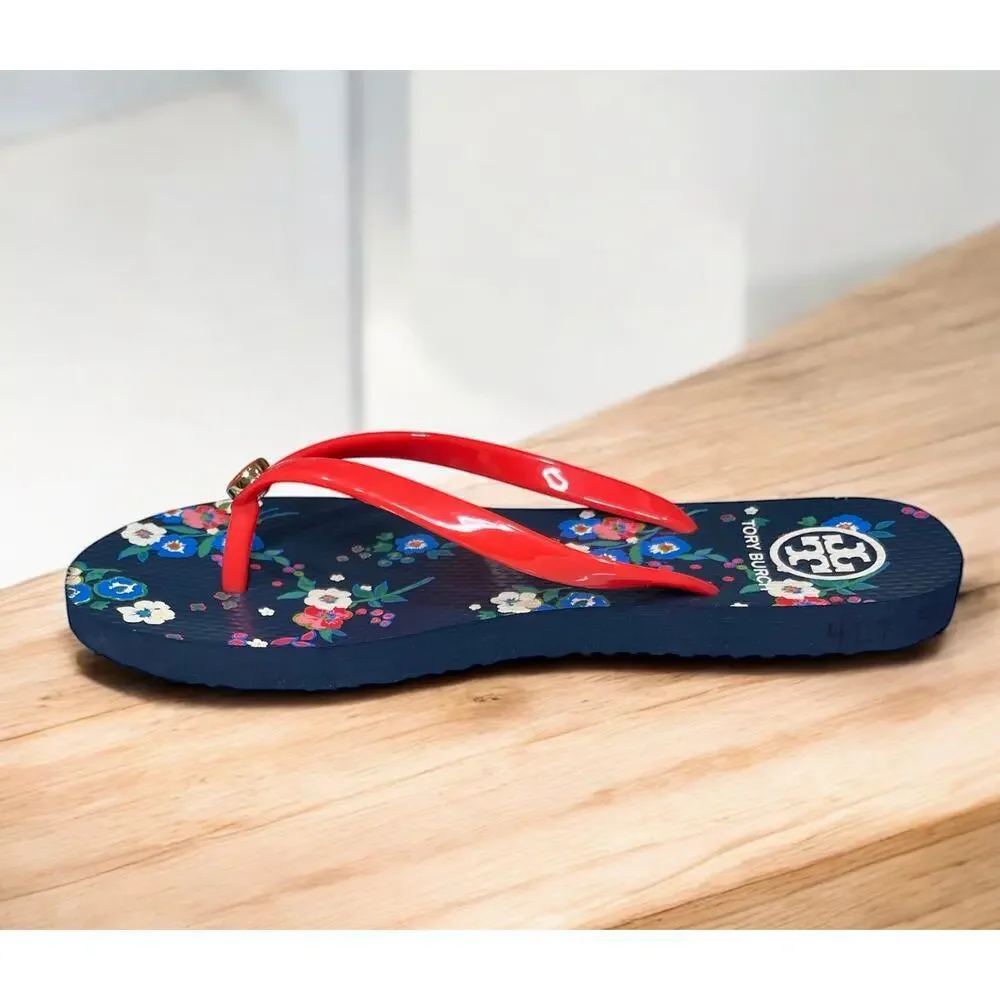 Tory Burch Women’s Thin Flip Flop Sandal Size 8